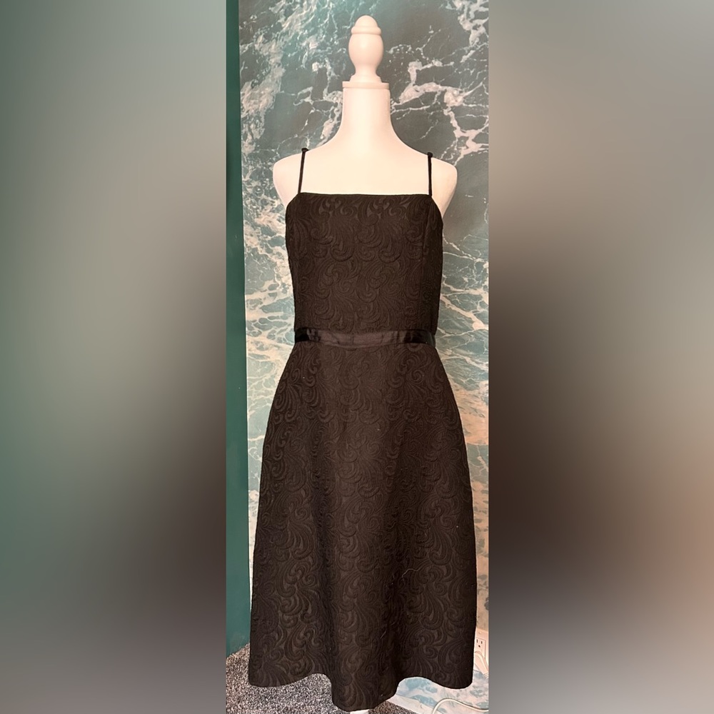 Formal black dress